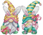 (image for) Mr and Mrs Easter Gnome